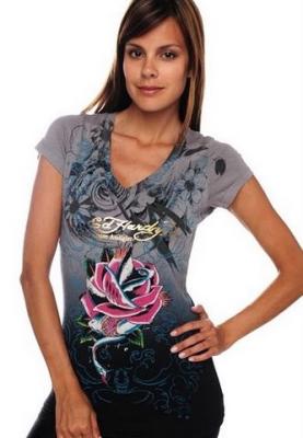 cheap Ed Hardy shirt(Women)-619